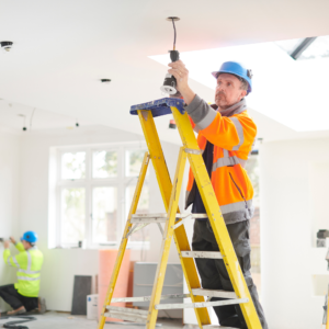 Complete home rewiring